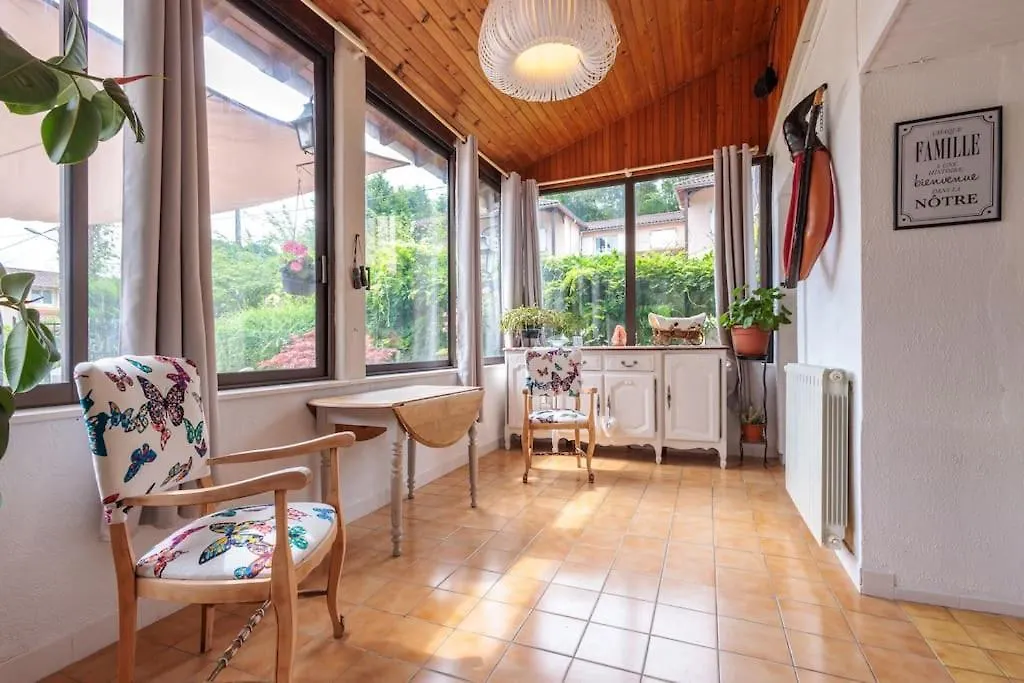 La Maison Du Lac Du Grobon Châtillon-sur-Chalaronne Feriehus