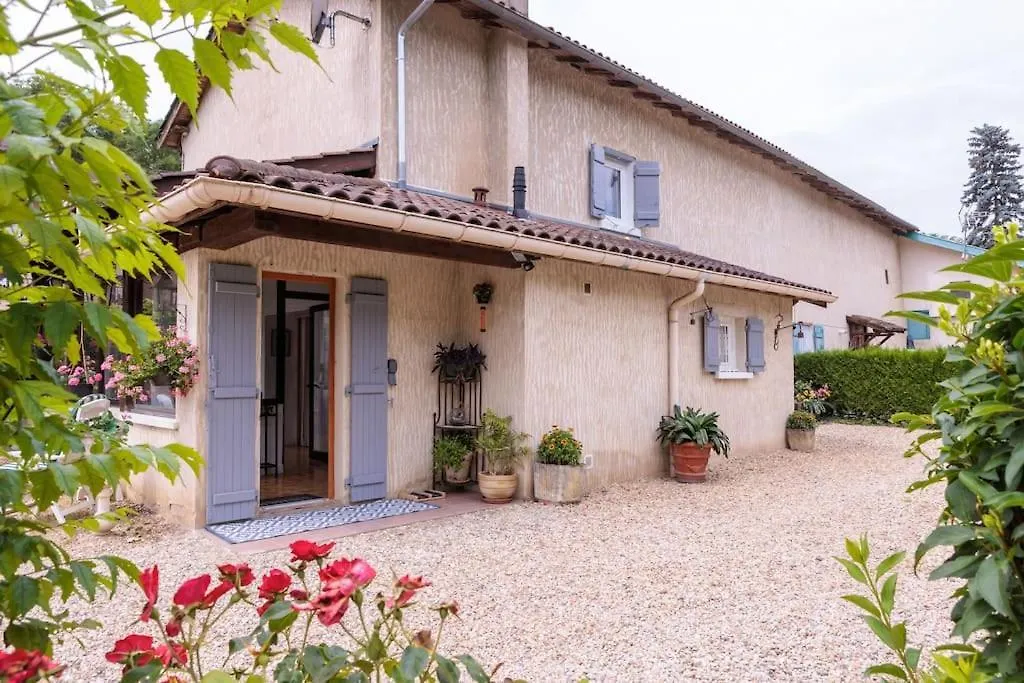펜션 La Maison Du Lac Du Grobon Châtillon-sur-Chalaronne